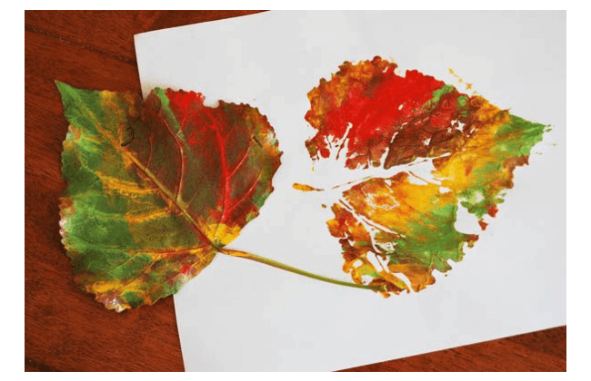Leaf Paintings